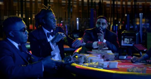 Dj Khaled Sorry Not Sorry He S Living Large With Jay Z And Nas In New Video Flipboard