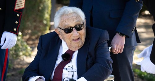 I Crashed Henry Kissinger’s 100th-Birthday Party