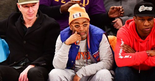 A Spontaneous Chat with Spike Lee at Cannes about the Knicks and Numerology