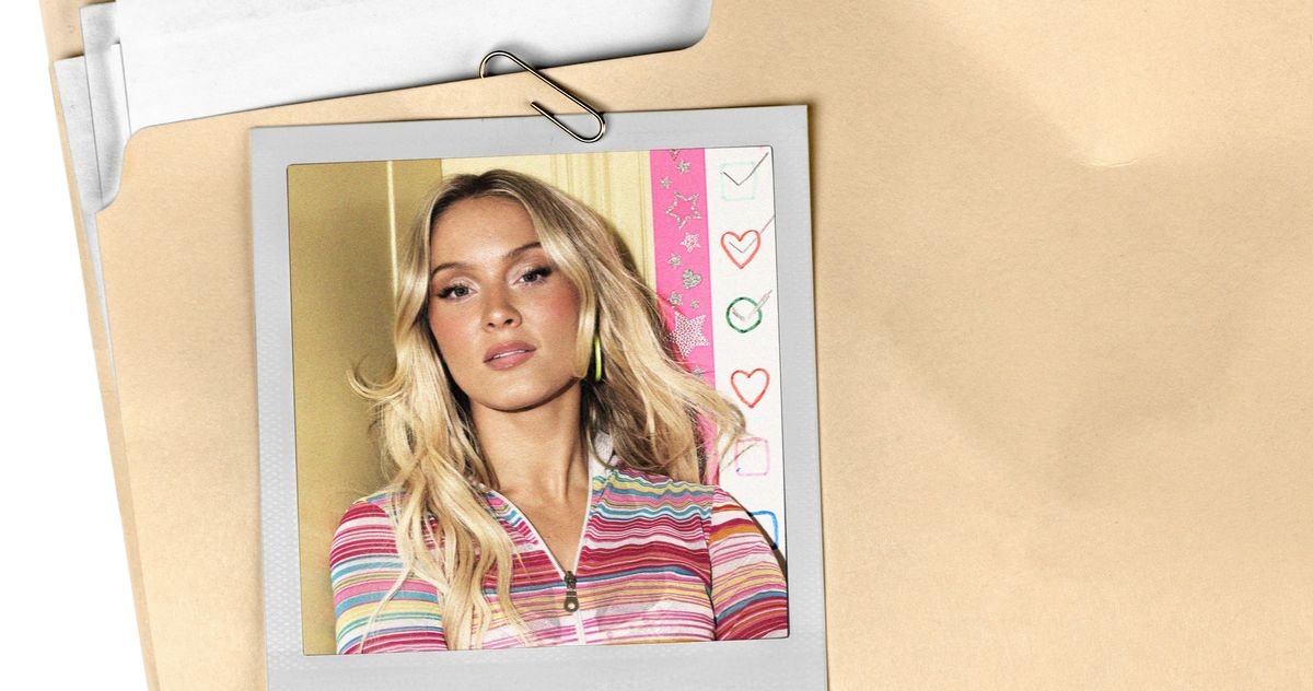Zara Larsson Does Not Identify As a Hoarder