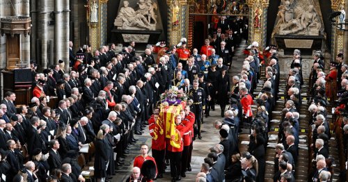 Did You Think There Wouldn’t Be Drama at the Queen’s Funeral?
