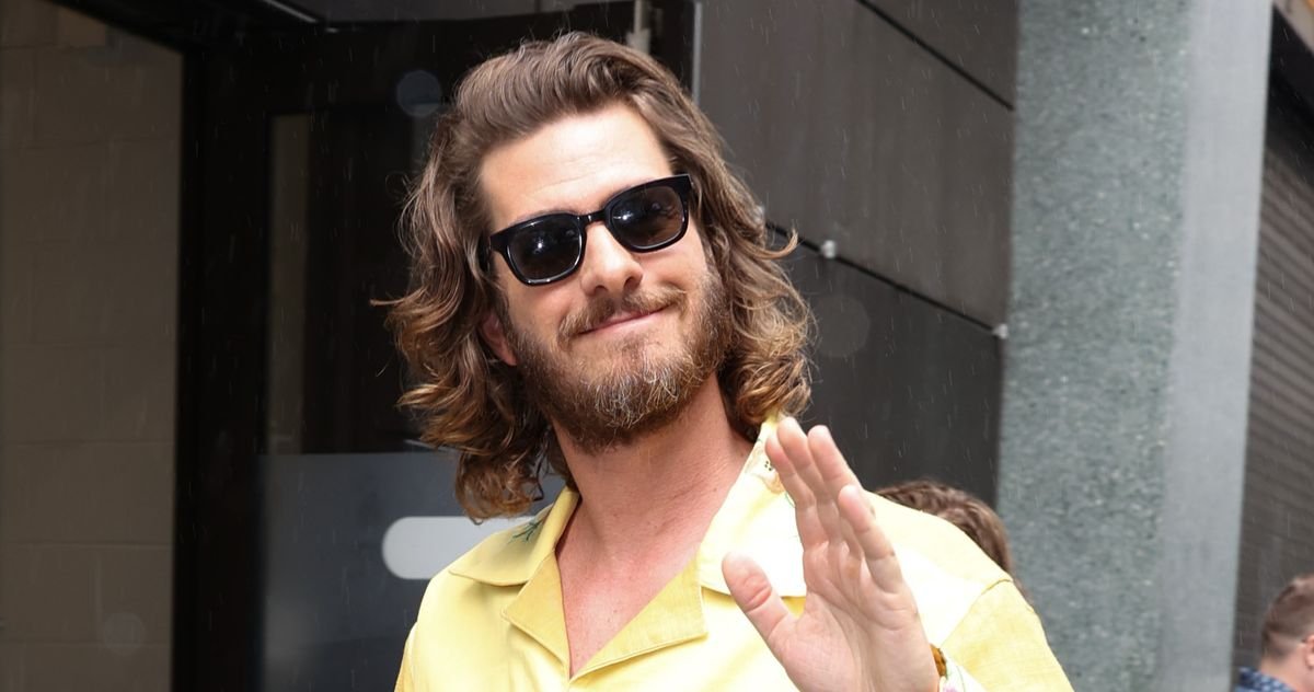 Andrew Garfield Finds a Half-Ponytail ‘Powerful’