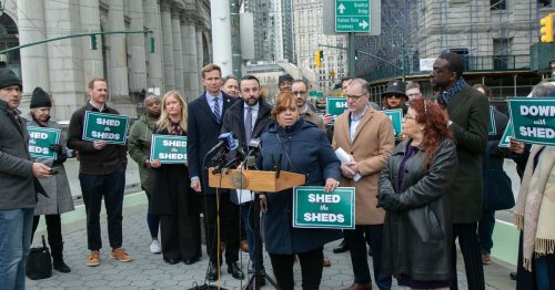 The End of the Never-ending Sidewalk Shed