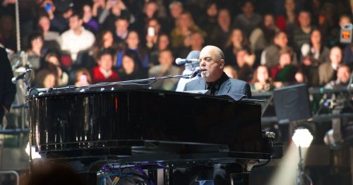 Billy Joel Is Movin’ Out of MSG