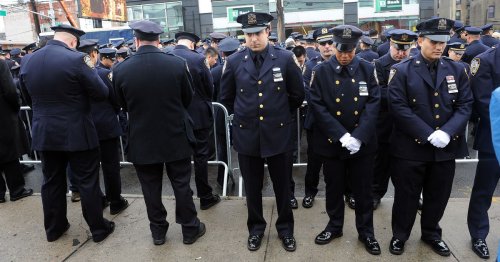 NYC’s Police-Union Leaders Are Unhinged