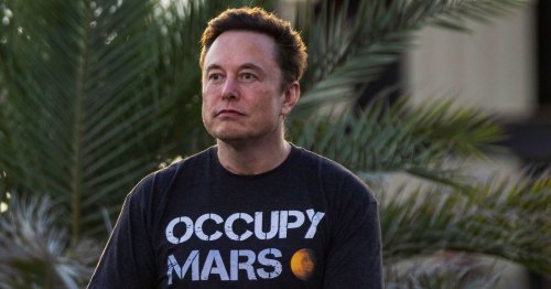 Elon Musk Tries to End the War in Ukraine by Posting
