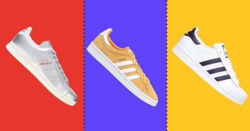 Lots of Adidas Sneakers Are Half Off at the Outnet