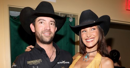 Of Course Bella Hadid Met Her Boyfriend at a Horse Show
