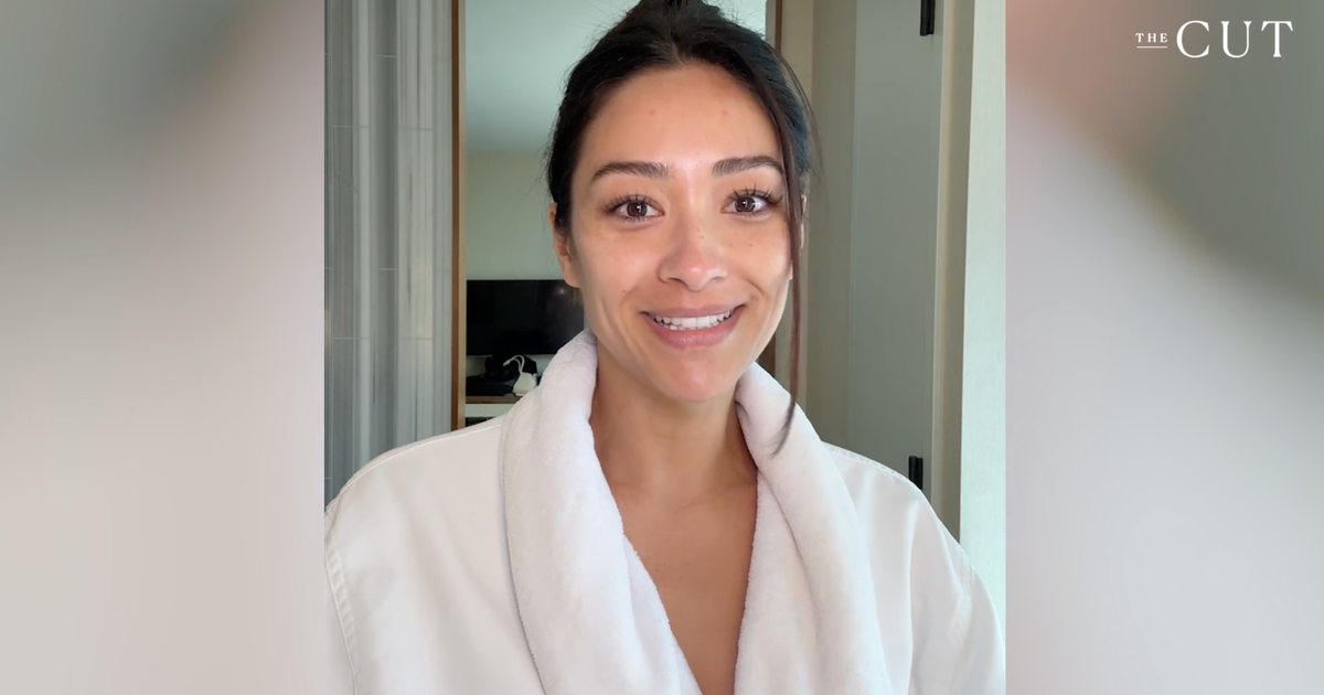 How Shay Mitchell Gets Her Skin So Good