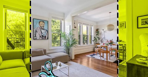 A Sunset Park Two-Bedroom That Feels Like a Treehouse for $800K
