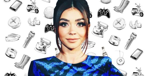 What Sarah Hyland Can’t Live Without