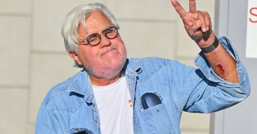 Jay Leno Broke Several Bones in a Motorcycle Accident