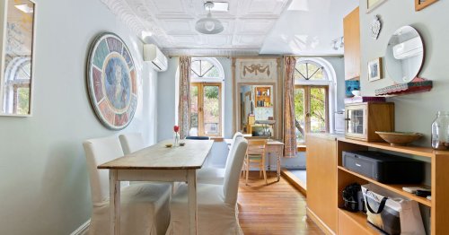 Part of an An East Village Synagogue Long Inhabited by Artists Is for Sale