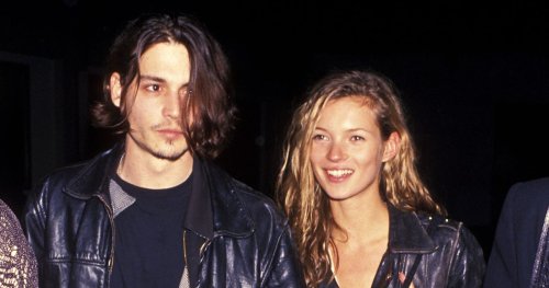 Kate Moss Denies Ex Johnny Depp Pushed Her Down the Stairs