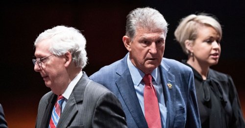 McConnell Seeks Revenge on Manchin for Inflation Reduction Act