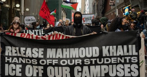 Mahmoud Khalil’s Allies at Columbia Are Worried They’re Next