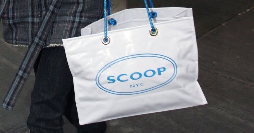 RIP Scoop, Home of the 2000s ‘It’ Shopping Bag