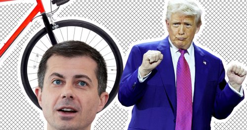 Trump Can’t Stop Talking About Pete Buttigieg’s Bike