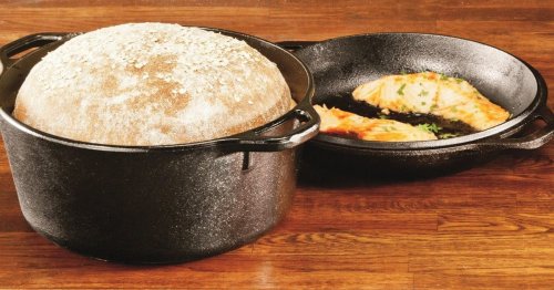 This $32 Cast-iron Pot Makes No-Knead Bread a No-brainer