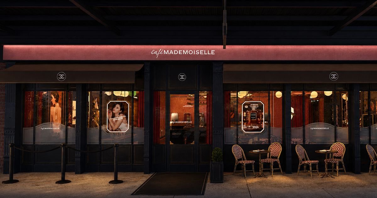 Chanel Beauty Is Opening Up A Café For Fragrance Lovers