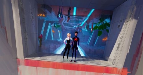 Across the Spider-Verse’s Goofiest Cameo Was 13 Years in the Making