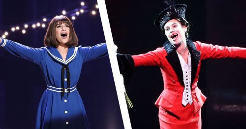 How Does Lea Michele’s Funny Girl Review Compare to Rachel Berry’s?