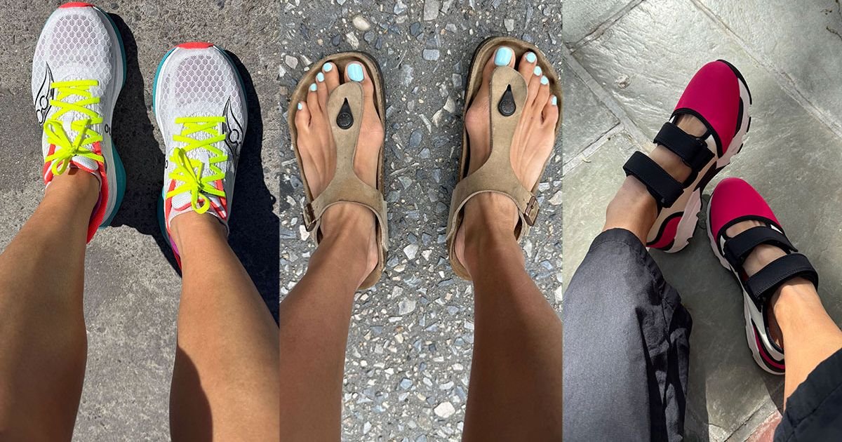 The Best Women’s Sandals and Sneakers for Bunions, According to Podiatrists