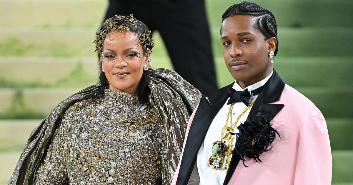 A$AP Rocky and Rihanna Weren’t Arguing After the Met Gala