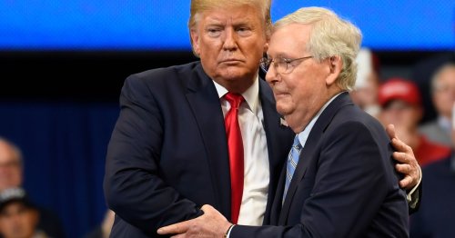 Mitch McConnell Had the Power to Stop Trump and He Refused