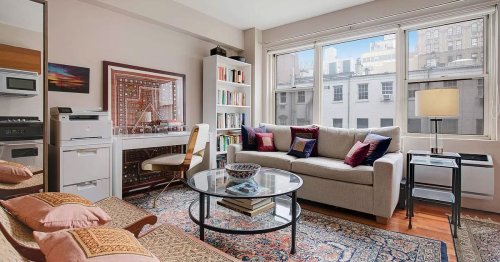 An Alcove Studio With a Very Greenwich Village View for $585,000