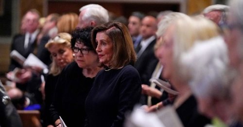 Nancy Pelosi Communion Ban Is a Challenge to Pope Francis