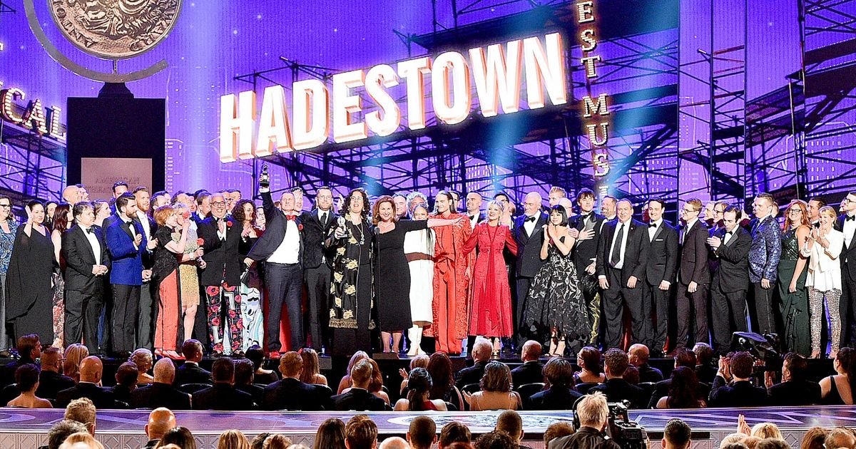 The 2019 Tony Awards cover image