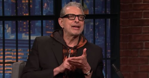 A Stubborn Jeff Goldblum Won Late Night This Week