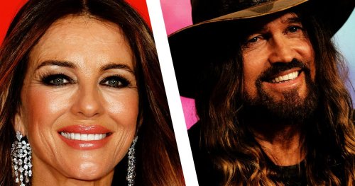 Elizabeth Hurley and Billy Ray Cyrus Hard Launch Relationship With Easter IG Post