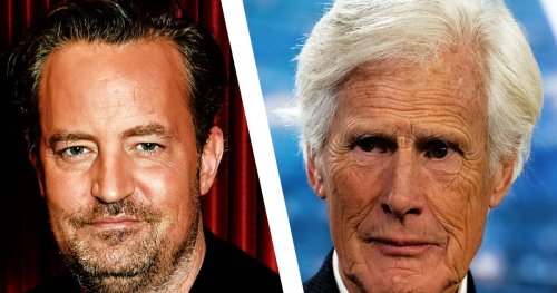 Dateline’s Keith Morrison Remembers Stepson Matthew Perry for Giving Tuesday