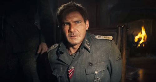 Harrison Ford Goes Under the CGI De-Aging Knife for Indiana Jones 5
