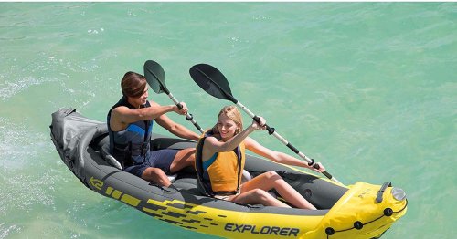 The Best Inflatable Kayaks on Amazon, According to Hyperenthusiastic Reviewers