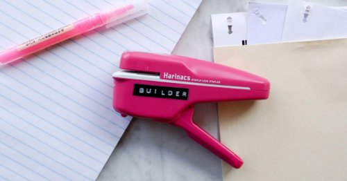 I’ve Become a Stapleless-Japanese-Stapler Convert