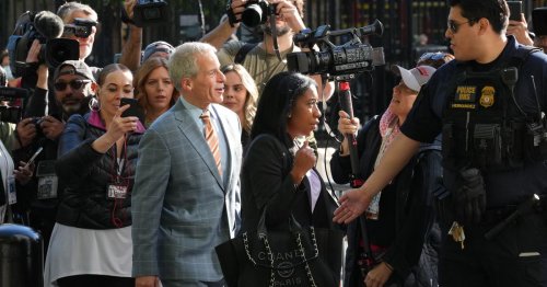 What Happened Outside Diddy’s Courthouse the First Big Day of the Trial
