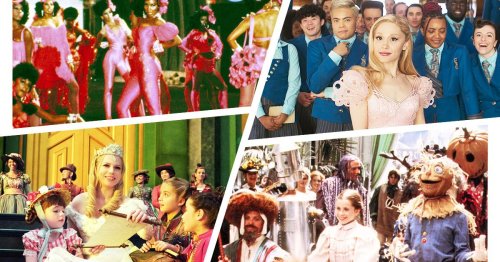 The Wonderful Wizard of Oz Movie Adaptations, Ranked