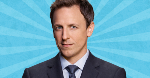 Seth Meyers’s Favorite Trump Jokes for You to Use and Enjoy, As Told at Comic Con