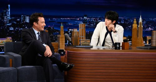 Jin’s Very Good Question Won Late Night This Week