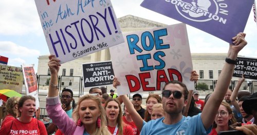 The Anti-Abortion Movement’s Divisions Suddenly Have Huge Consequences