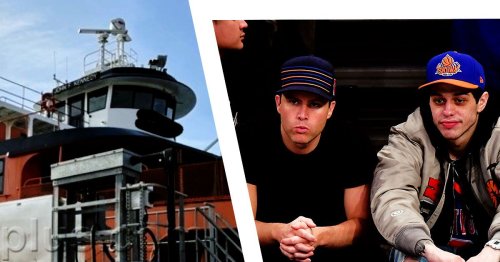 Colin Jost and Pete Davidson Bought a Staten Island Ferry