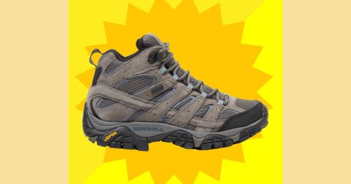 A Waterproof Upgrade to the Iconic Merrell Hiking Shoe Is Up to 40 Percent Off