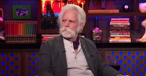 Bob Weir Might Be the Best WWHL Guest Ever?