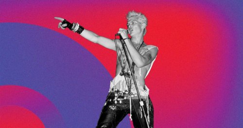 Billy Idol Wanted More, More, More Anthems