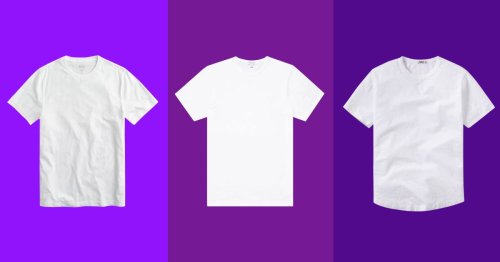 The 9 Very Best White T-shirts for Men