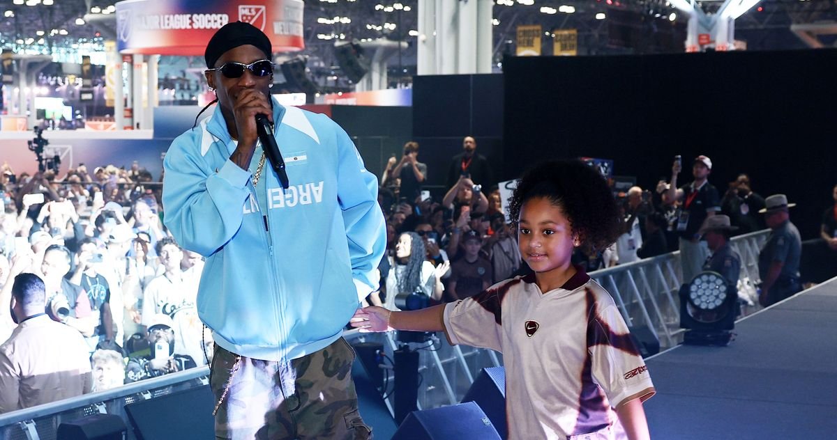 Stormi Is All Grown Up