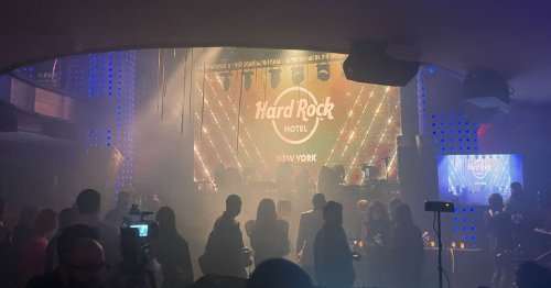 Rockin’ Out With the Mayor and ‘Late-Night Dorinda’ at the New Hard Rock Hotel